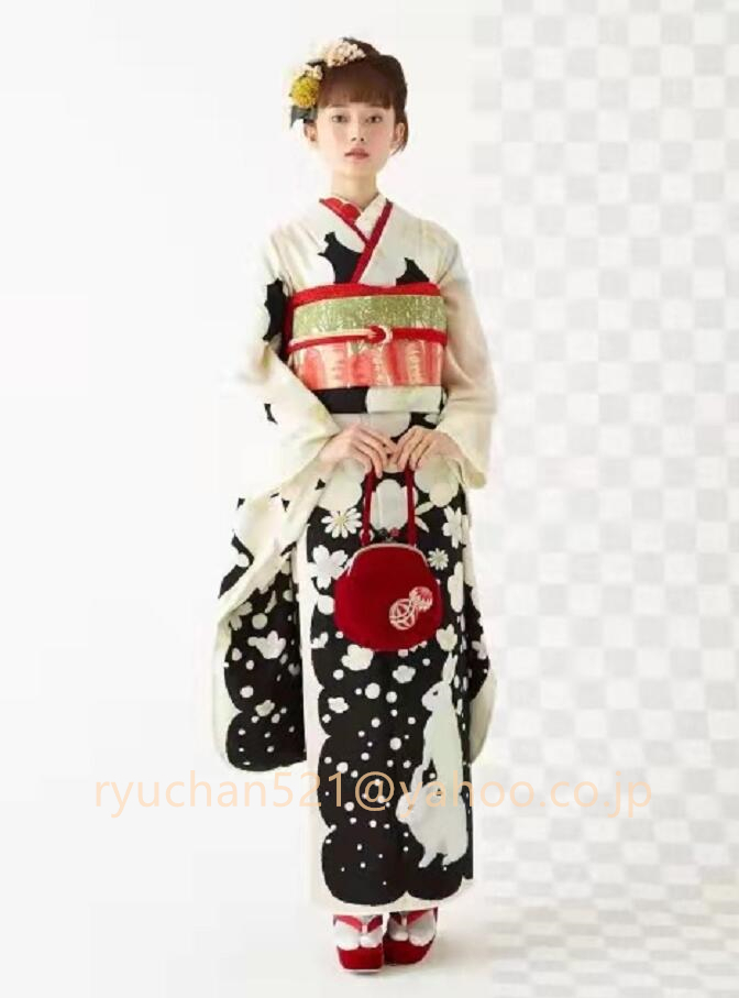 極 振袖 和服 成人式160cm 大振袖 単品(振袖)｜売買されたオークション情報、yahooの商品情報をアーカイブ公開 - オークファン 振袖