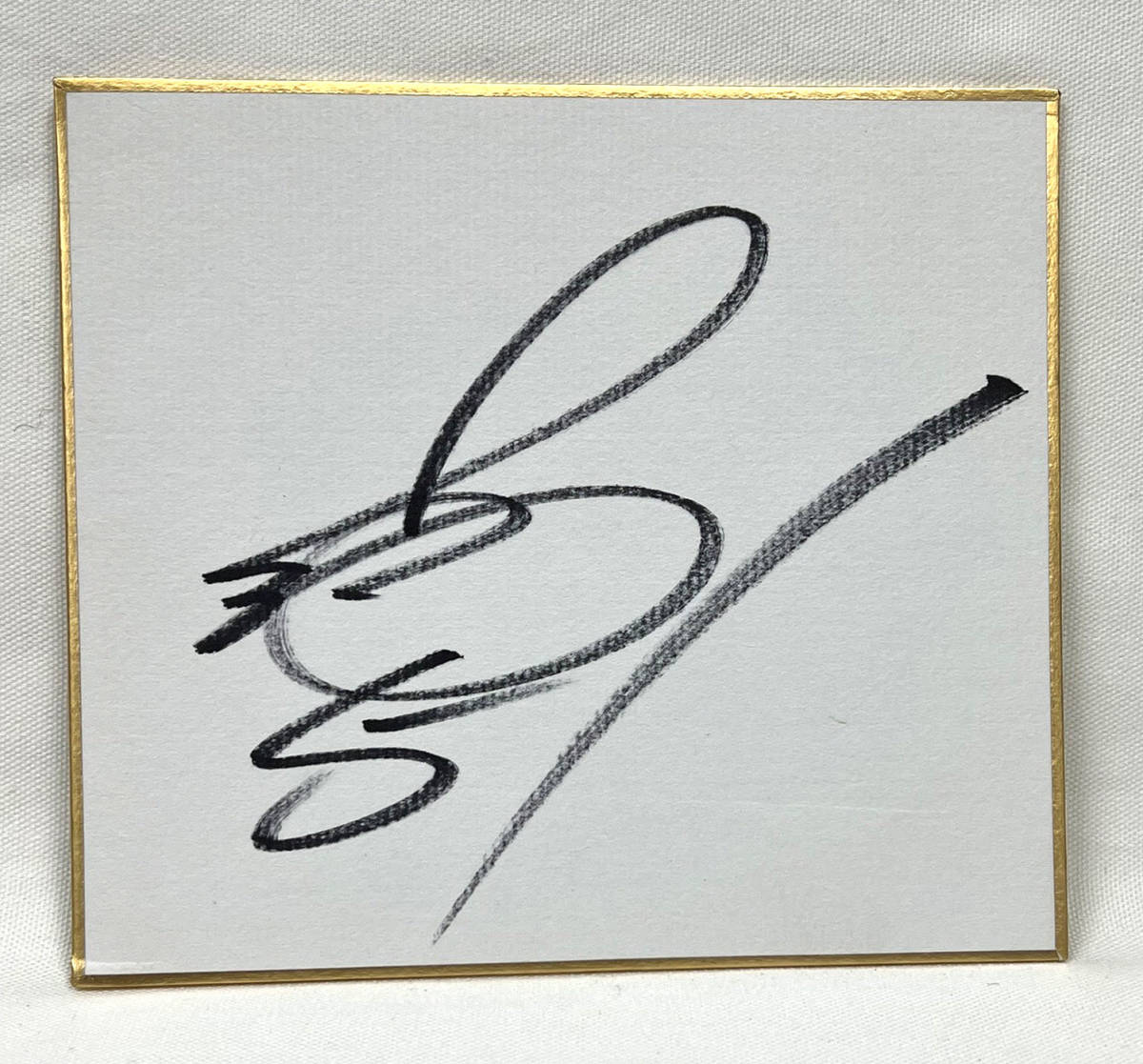 イチロー選手#51、田口壮選手#6直筆サイン入りミニ色紙 オリックス 