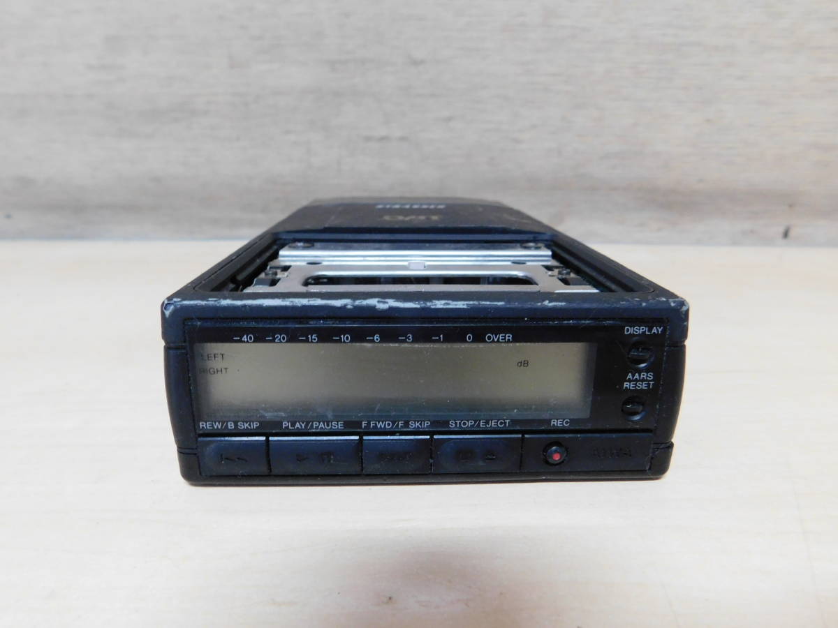 aiwa（アイワ） STRASSER ポータブル DAT HD-S1/HDA-1 動作未確認