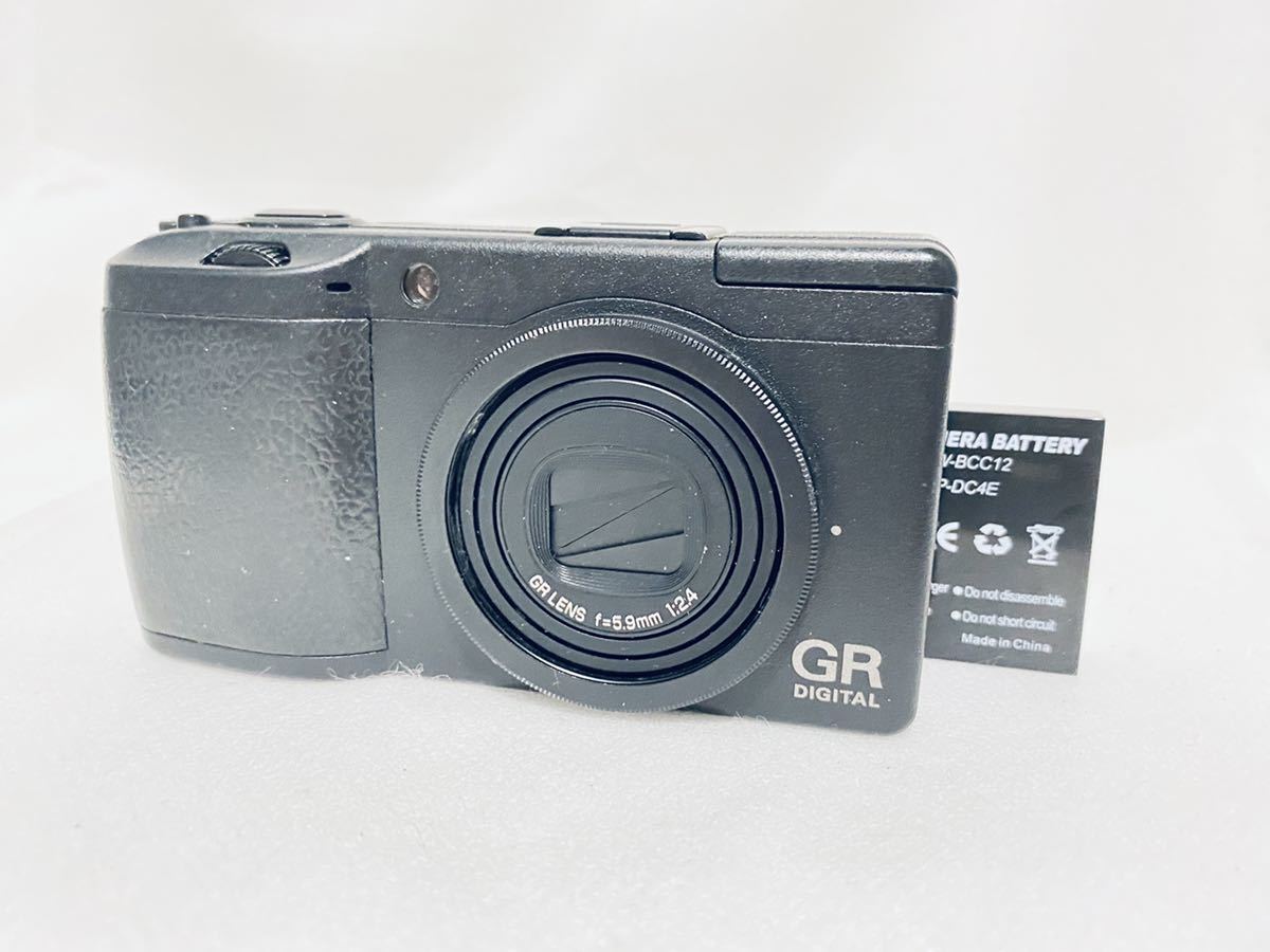 ☆極上美品☆リコー RICOH GR DIGITAL II #00002 #1145 #00071 GR 