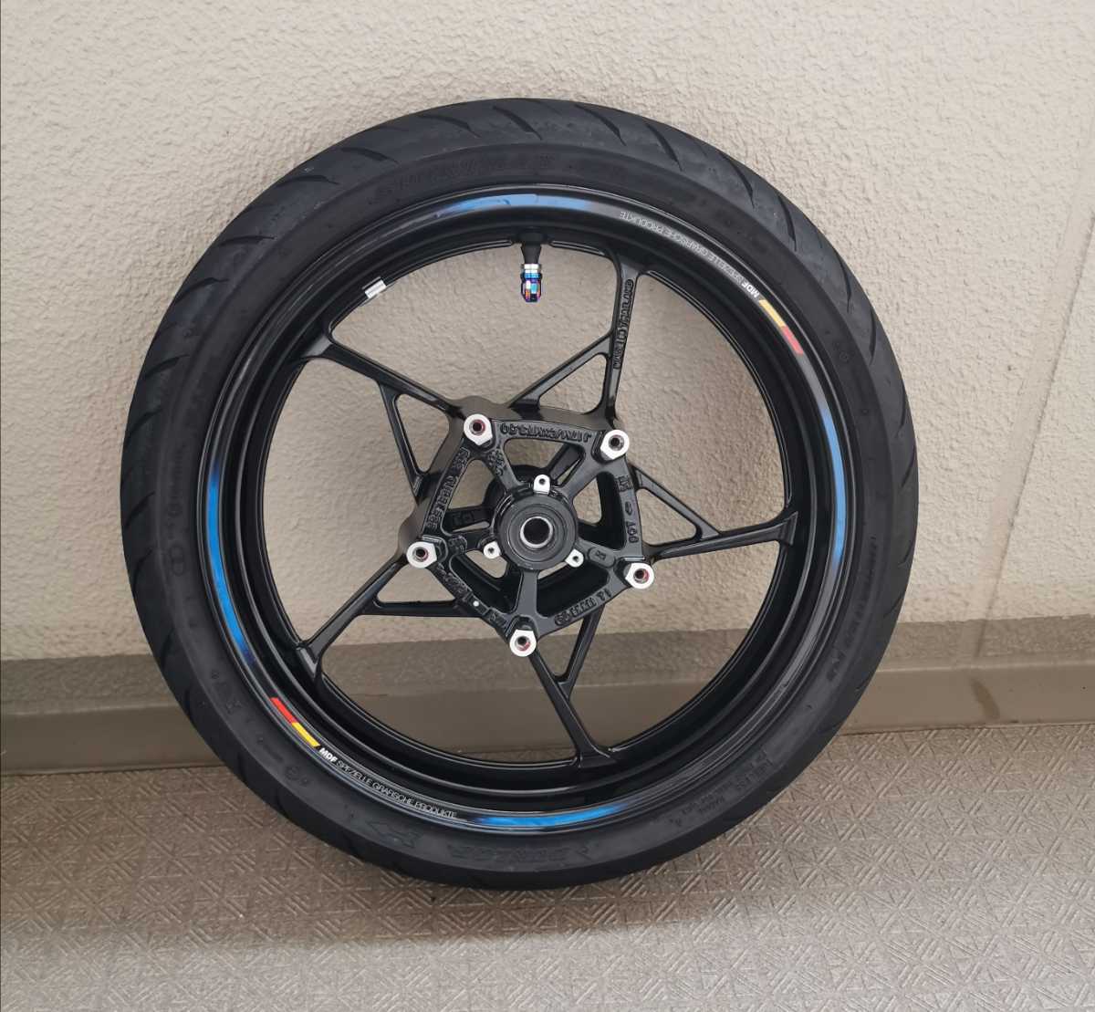 美品】ZX-25R 純正タイヤ＆ホイール 前後セット 【公式通販】