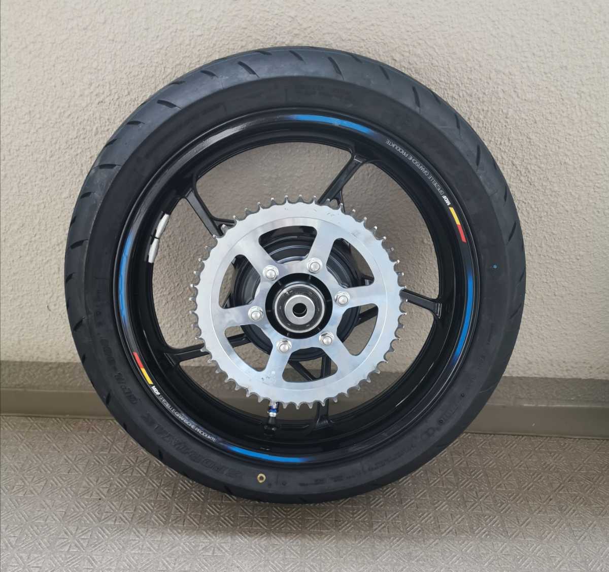 美品】ZX-25R 純正タイヤ＆ホイール 前後セット 【公式通販】