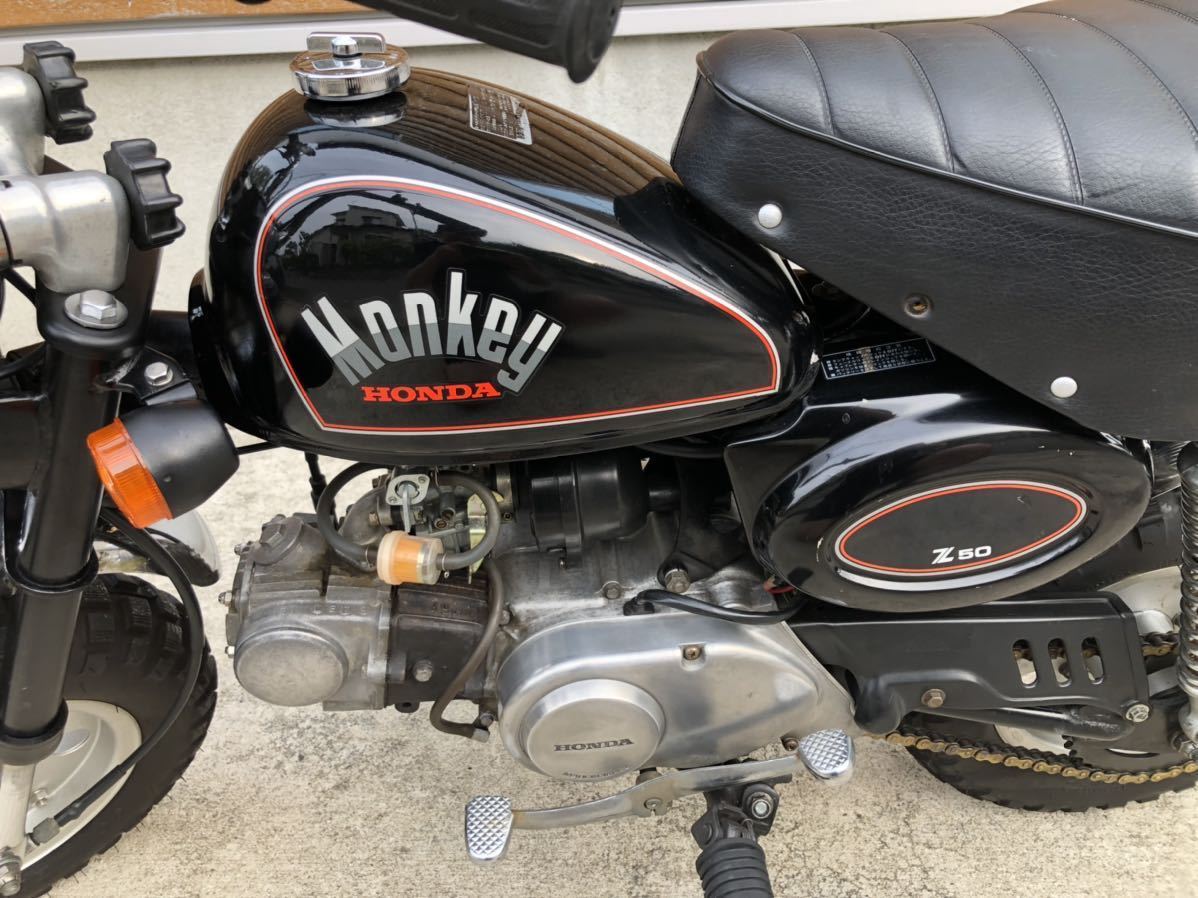 モンキー ホンダ - | Yahoo!オークション Z50J ゴリラ 6V MONKEY