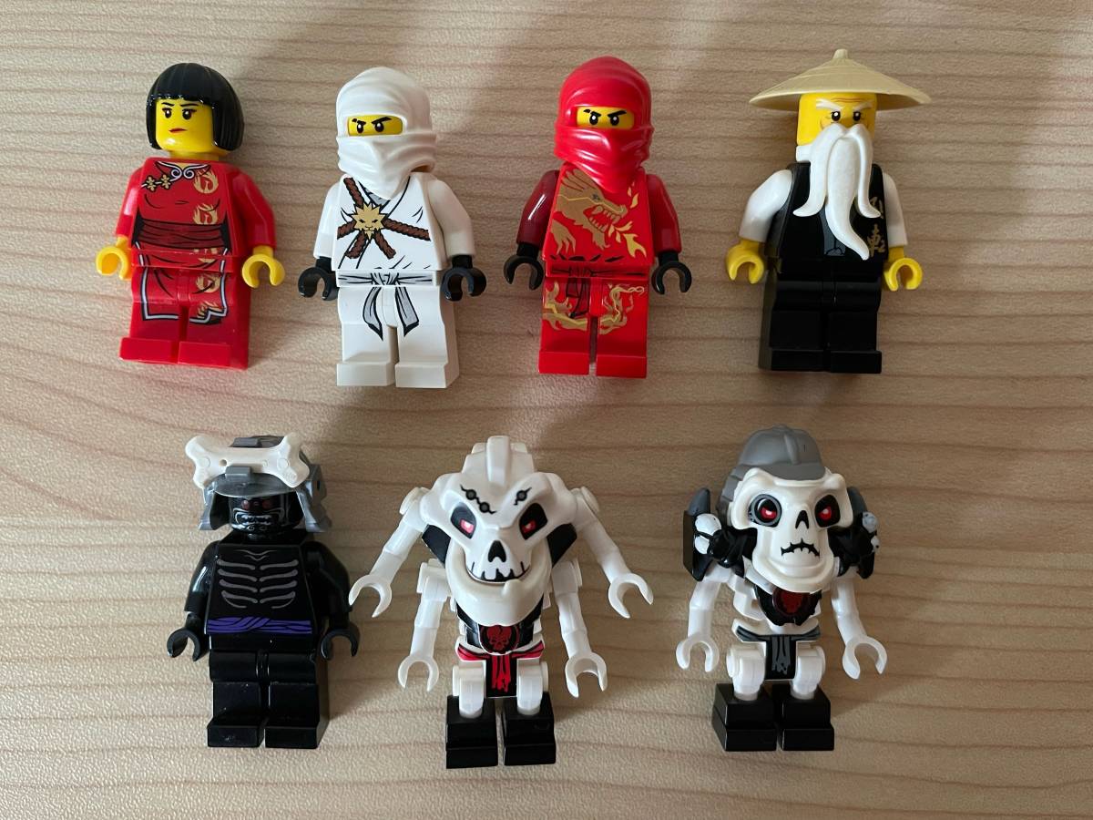 ☆LEGO(レゴ)「ニンジャゴー ファイヤー神殿」2507☆(LEGO)｜売買され 