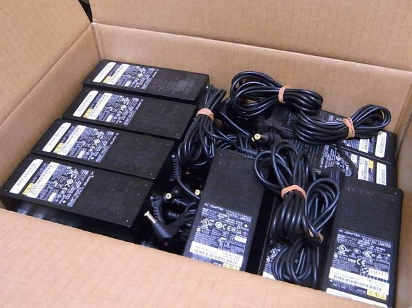  200個セット 富士通 FUJITSU 純正ACアダプター 19V 4.22A FMV-AC314 FMV-AC322 FMV-AC325 FMV-AC325A 200個まとめ売り AA031(富士通)｜売買されたオークション情報、yahooの商品情報をアーカイブ公開 - オークファ 富士通