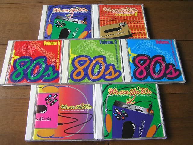 新作，豊富な JR26 ウィ アー ザ エイティーズ / We Are The '80s 7CD(オムニバス)｜売買されたオークション情報、yahooの商品情報をアーカイブ公開 - オークファン オムニバス