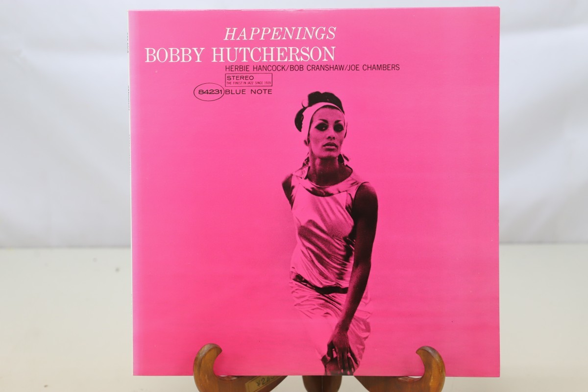新作入荷，定番 Bobby Hutcherson / Happenings / GXK-8009 / Blue