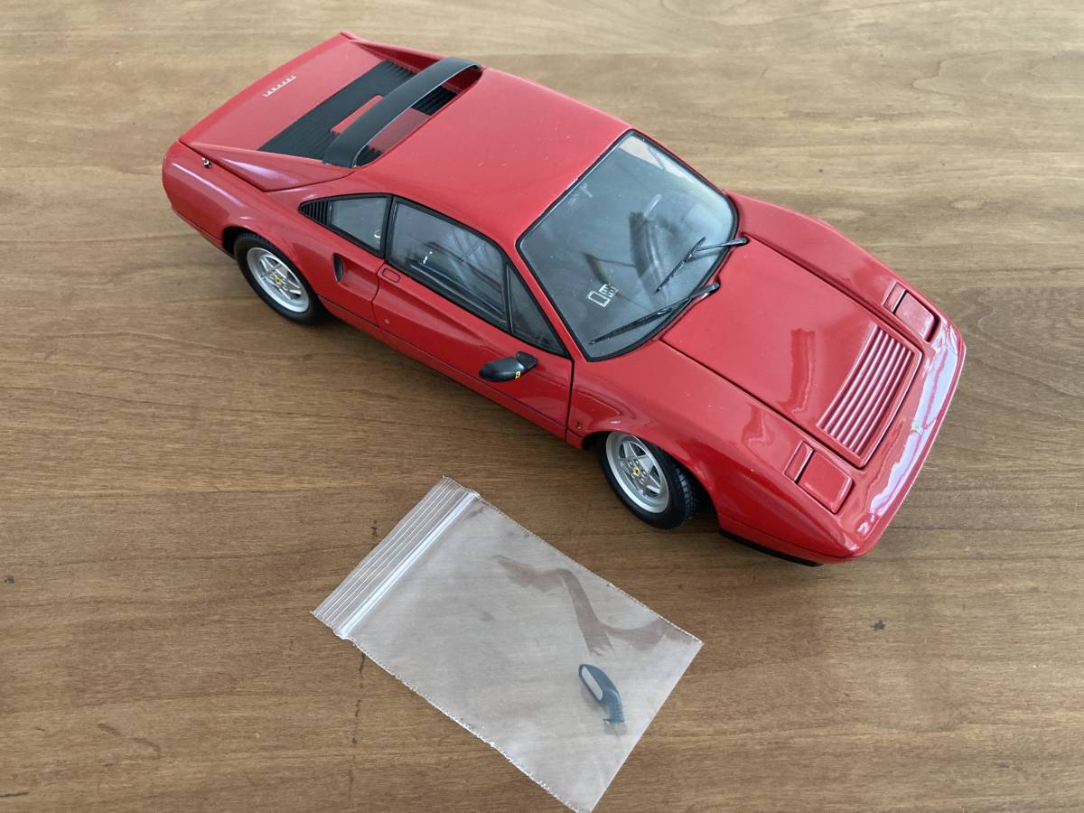 新品未使用 Ferrari 328 GTB quattrovalvole フェラーリ 1/18 ミニカー