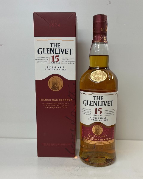 ThE GLENLIVET 15 / グレンリベット15年◇フレンチオークリザーブ