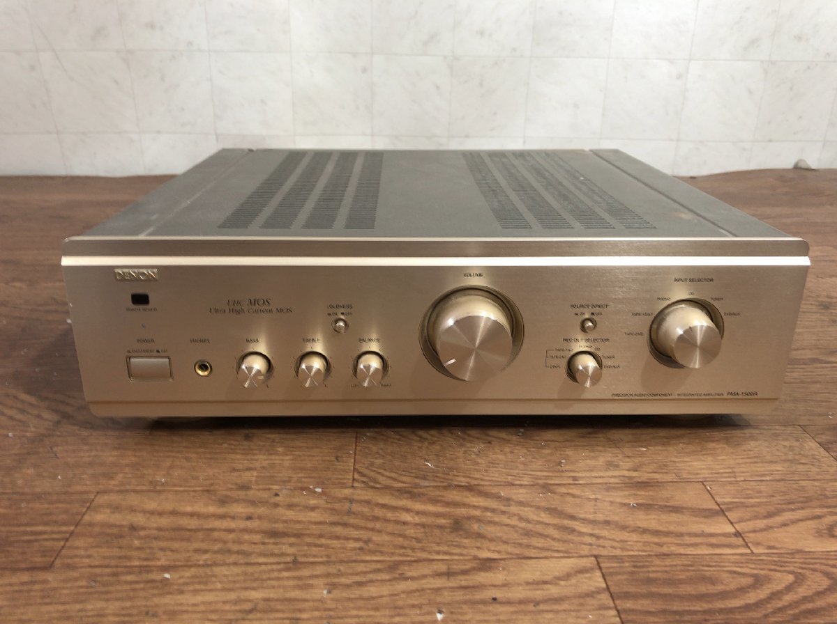 D052B016○DENON PMA-1500R デノン プリメインアンプ Denon プリメイン