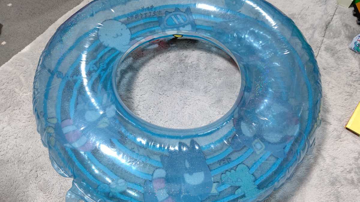 バッドばつ丸 90cm 浮き輪 発売元 株式会社 サンリオ(浮き輪、浮き具 