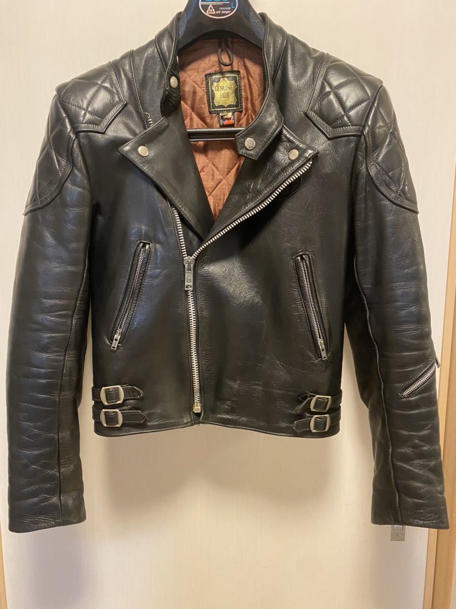 Lewis leathers ルイスレザー モンザ サイズ約36or38 ビンテージ ルイスレザー GTモンザ サイズ38 lewis leathers
