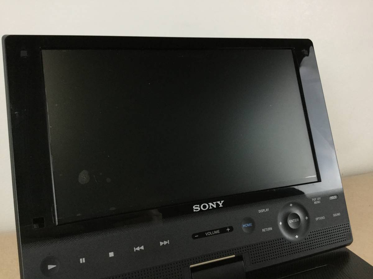 T6393☆SONY/ソニー/ポータブルBD・DVDプレーヤー 9型/ブルーレイ/BDP