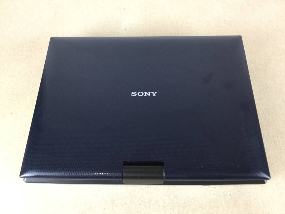 T6393☆SONY/ソニー/ポータブルBD・DVDプレーヤー 9型/ブルーレイ/BDP