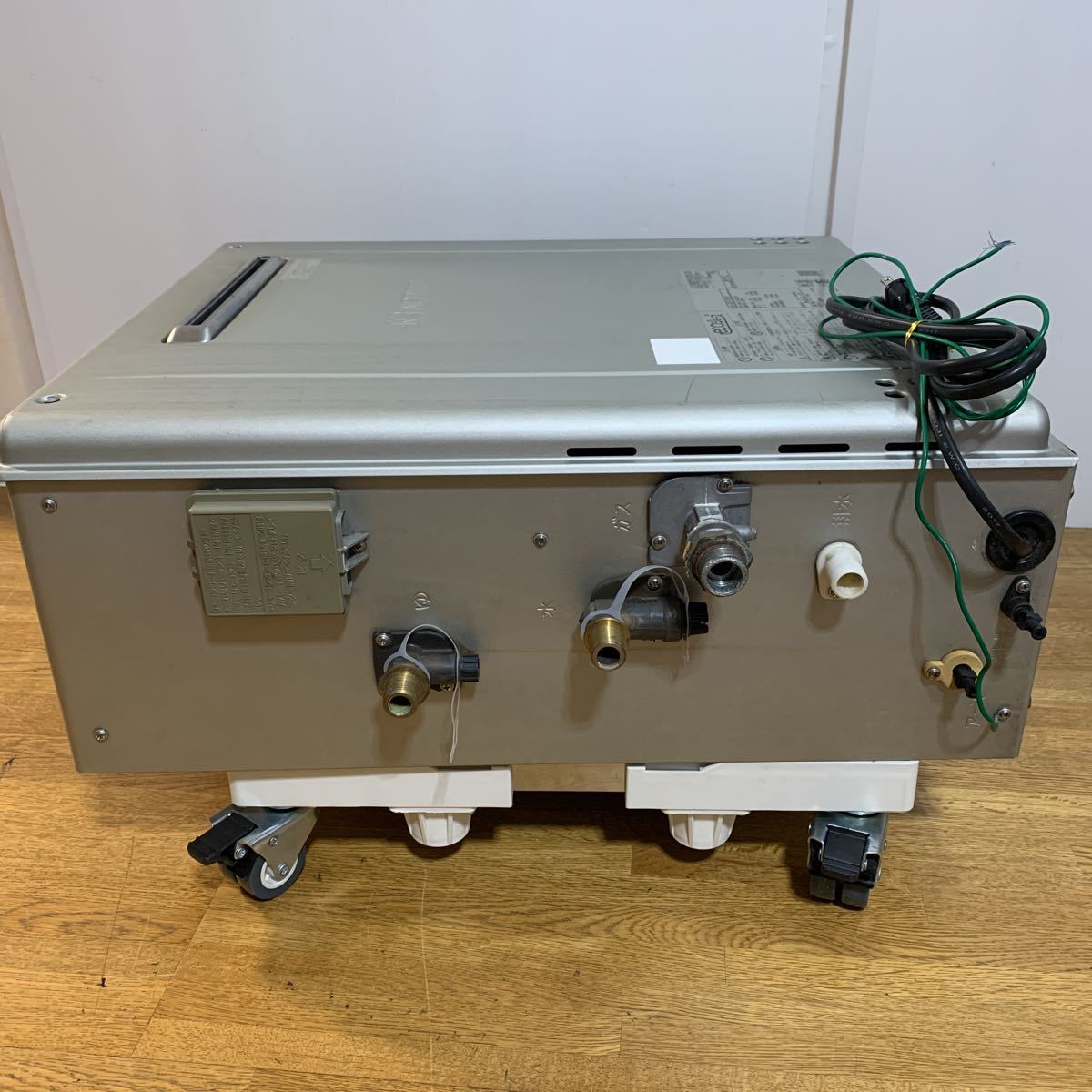 NORITZ ノーリツ エコジョーズ ガス給湯器 GRQ-C1662AX 都市ガス用 13A
