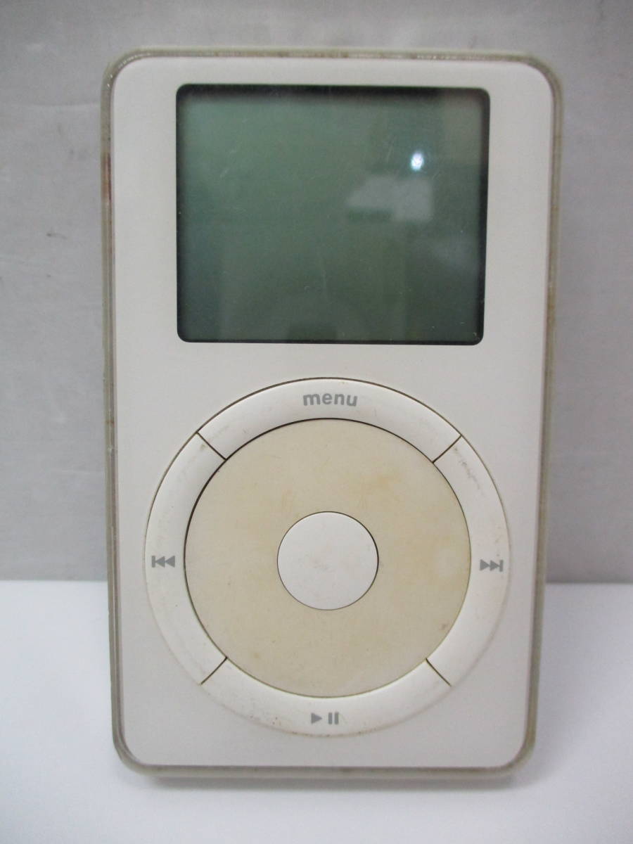 apple iPod 10GB 第2世代 iPod 第2世代 (Touch Wheel) 10GB A1019