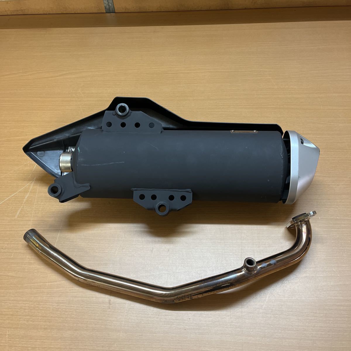 RY-0598 100サイズ pcx125 タケガワ マフラー JMCA JK05E/KF47E