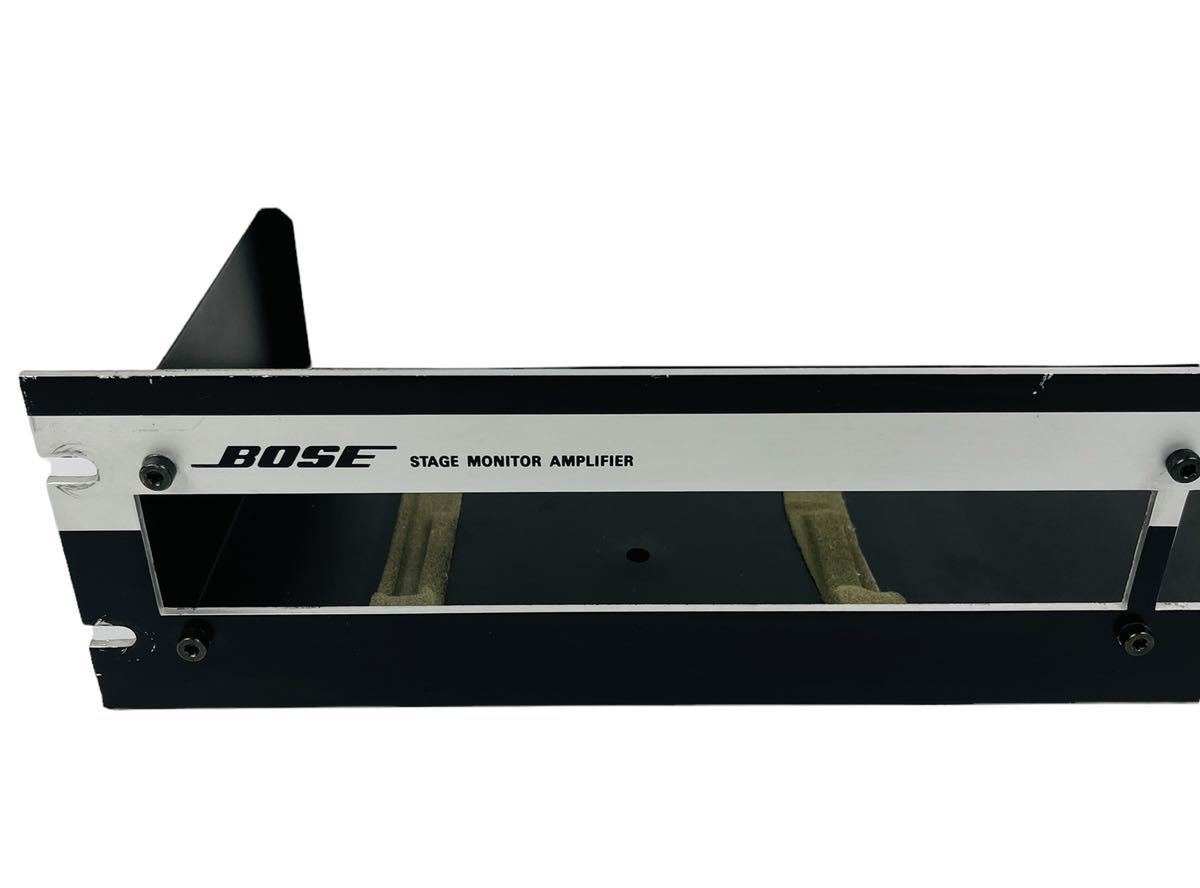 BOSE ボーズ ラック マウント パネル STAGE MONITOR AMPLIFIER