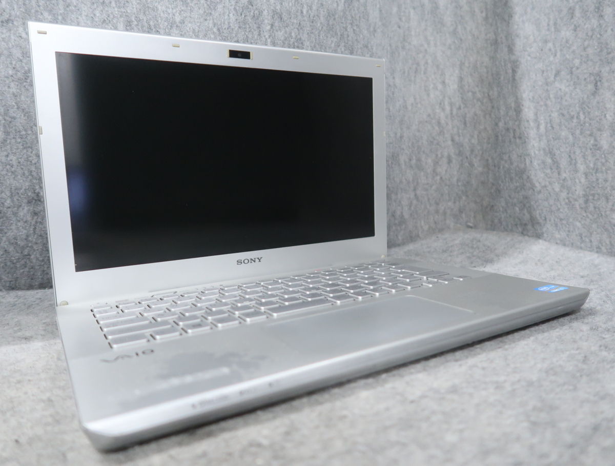 SONY VAIO SVS13129CJS Core i5-3210M 2.5GHz 4GB DVDスーパーマルチ ノート ジャンク★ N49015