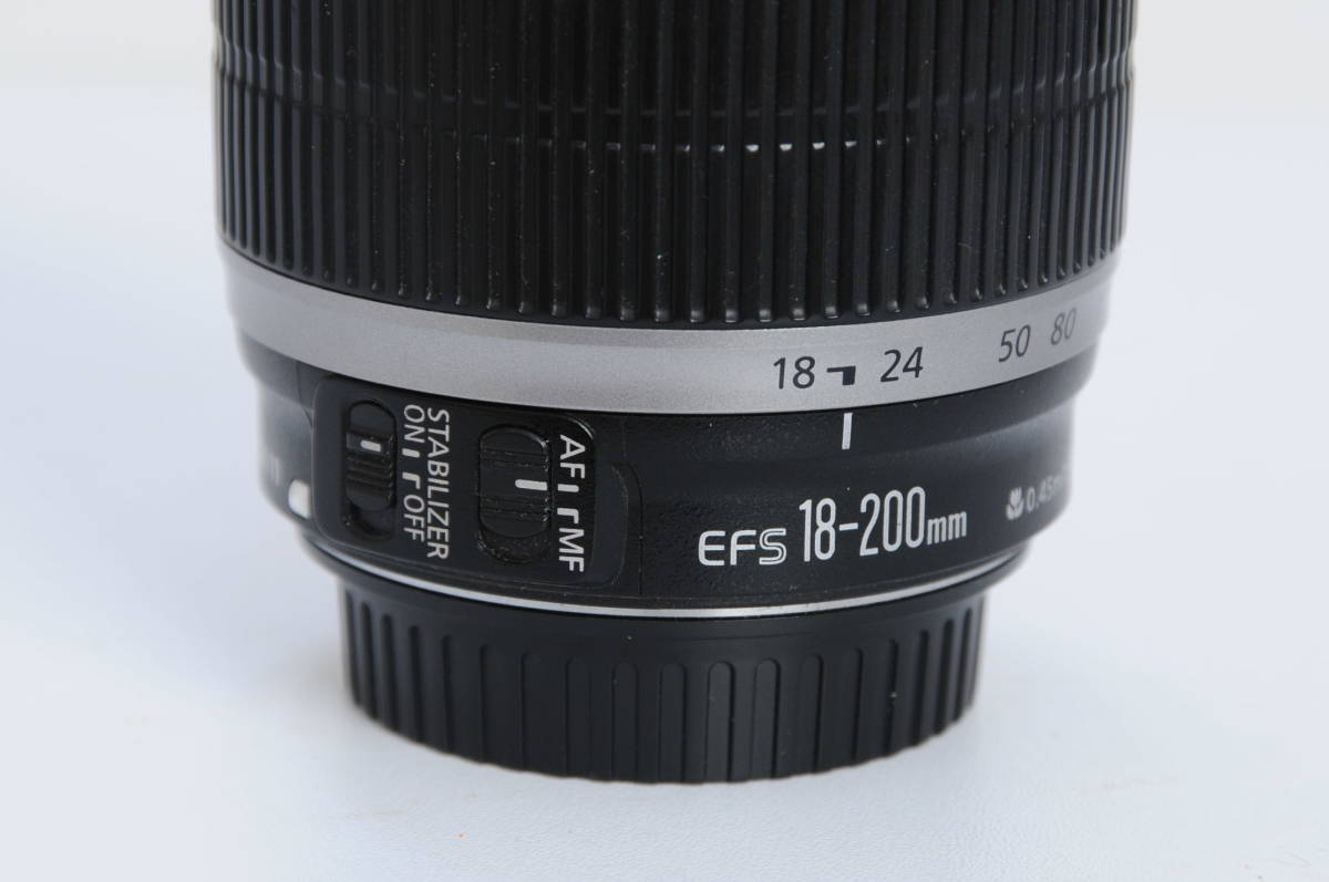 キャノン EFS 18-200 F3.5-5.6 IS 【公式通販】