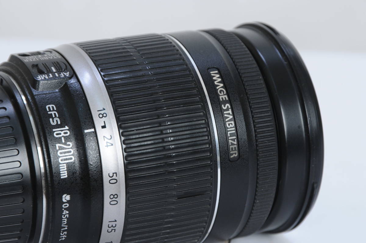 キャノン EFS 18-200 F3.5-5.6 IS 【公式通販】