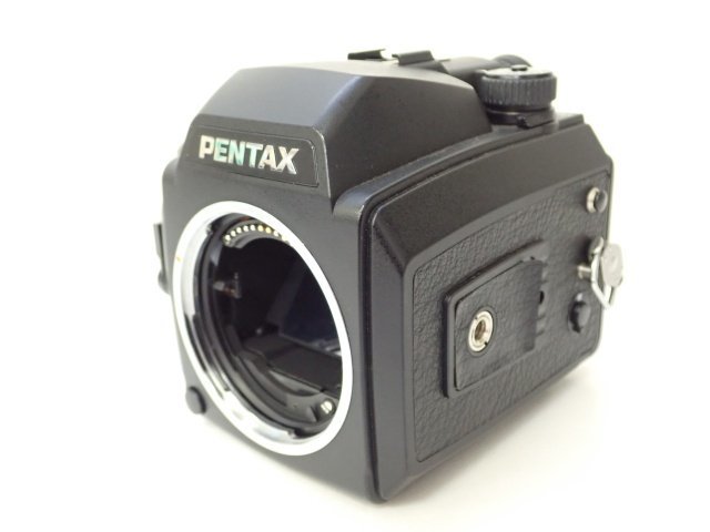 PENTAX 645NII ペンタックス AF中判カメラ ボディ 動作品 説明書付