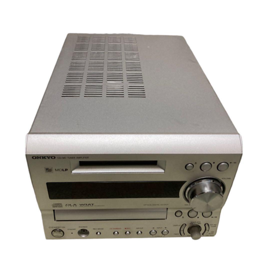 オンキョウ FR−X7 CD MD チューナー ミニコンボ Onkyo Fr-x7 Cd