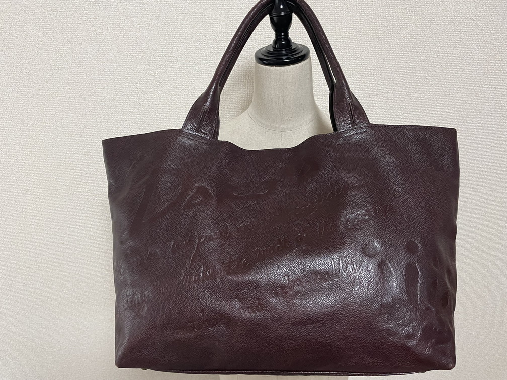 DAKOTA ダコタ ロゴ型押し レザーバッグ 【公式通販】