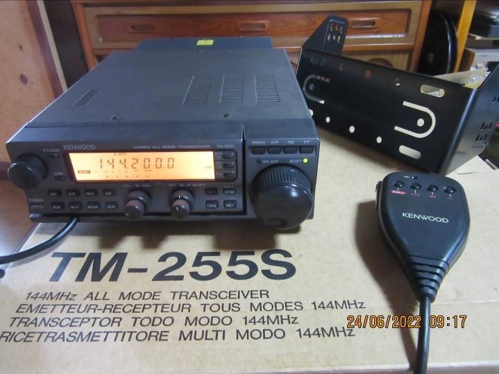 KENWOOD 144MHz ケンウッド オールモードトランシーバー TM-255 40W