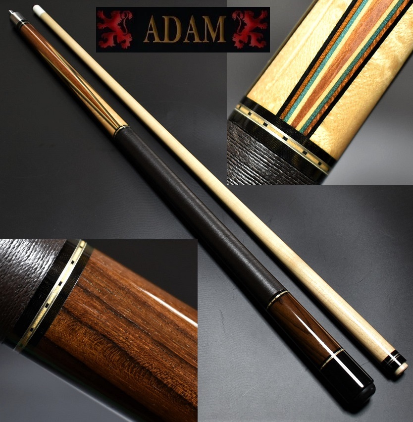 アダムBSP 4剣 ADAM オールドアダム 4剣 ADAM アダム Yahoo!オークション - 即決 cue TJ プレイキュー 超美