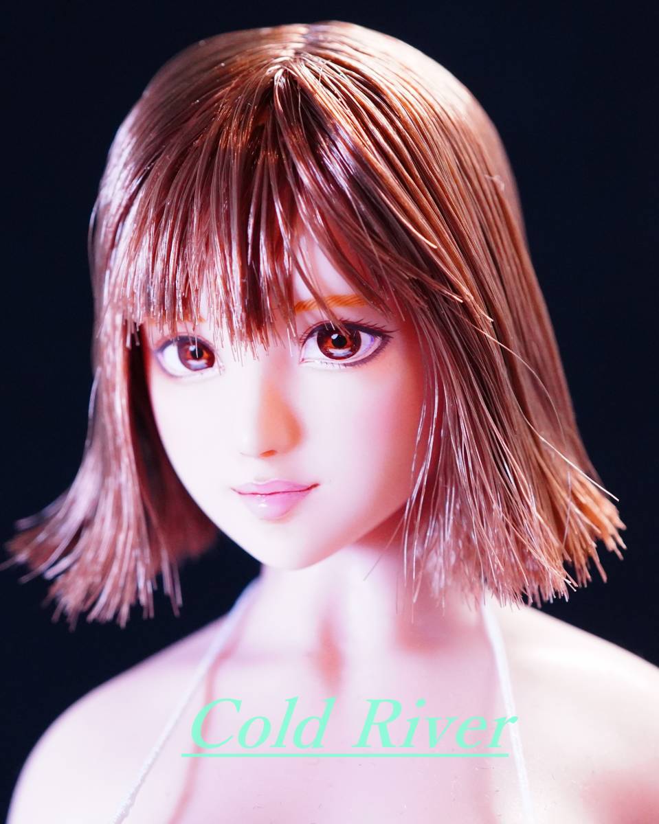 ≪Cold River≫ 1⁄6 カスタムドールヘッド 奏（かなで）