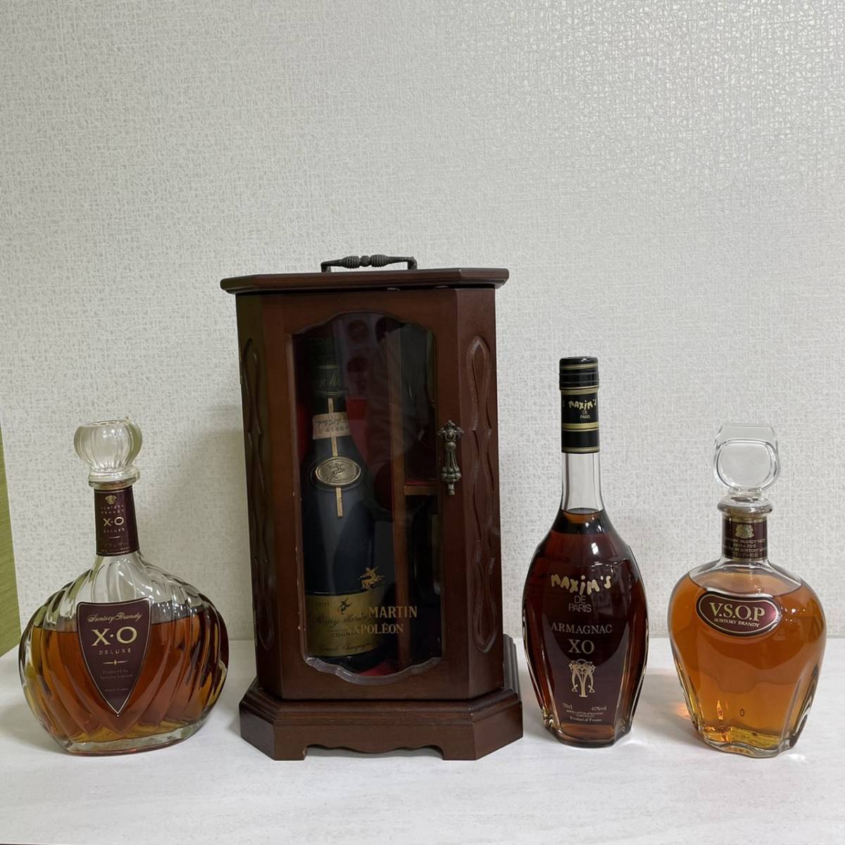 IK-1631313 お酒おまとめ レミーマルタン ナポレオン 箱付き