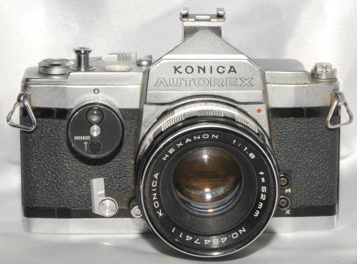 完動品◎コニカ AUTOREX 52mm F1.8 ハーフサイズ 73 完動品◎