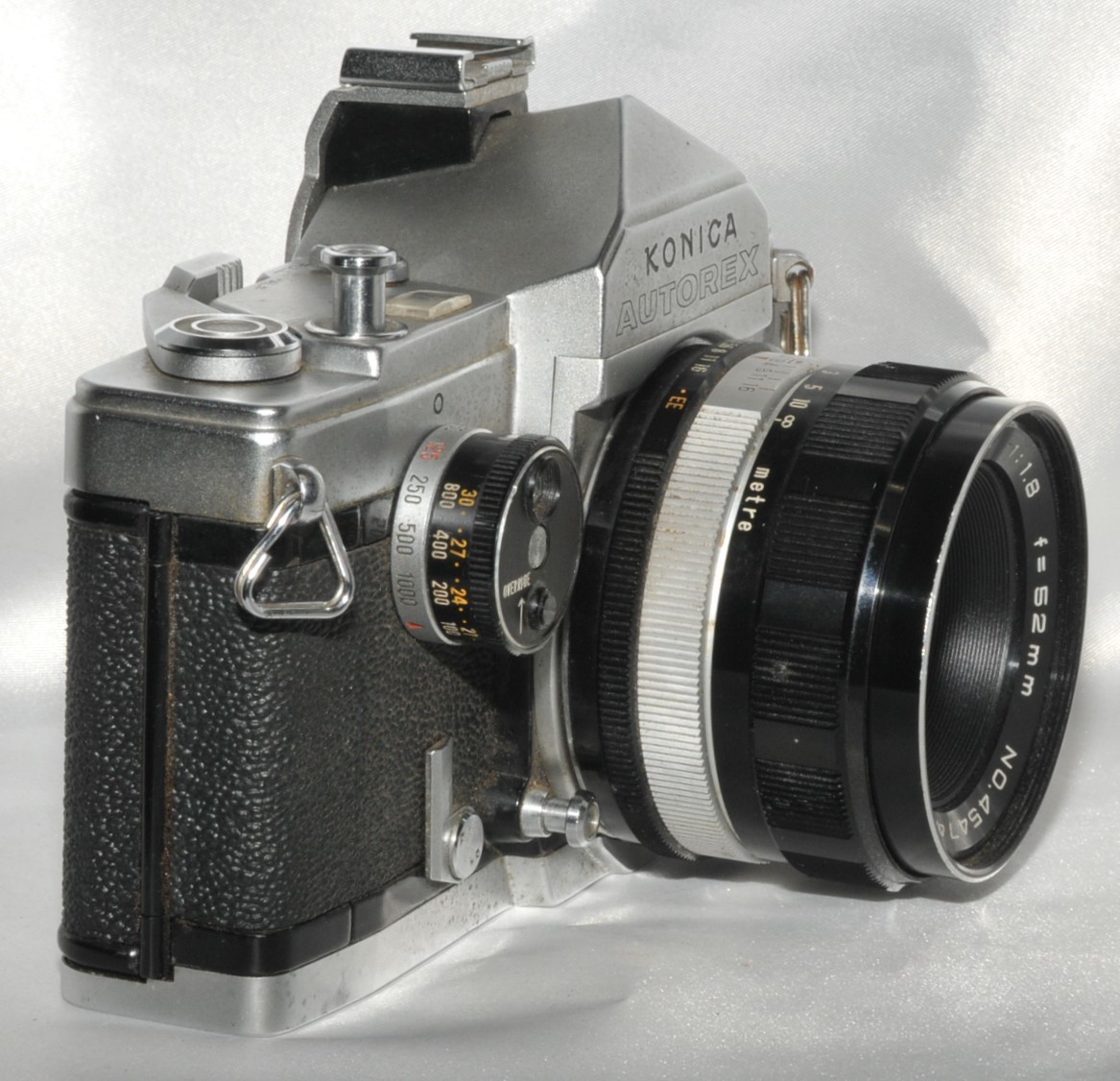 完動品◎コニカ AUTOREX 52mm F1.8 ハーフサイズ 64⁄63 完動品◎コニカ