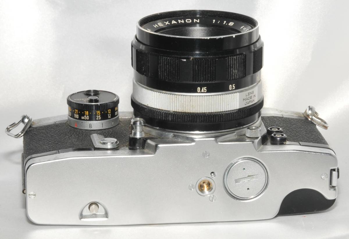 完動品◎コニカ AUTOREX 52mm F1.8 ハーフサイズ 73 完動品◎