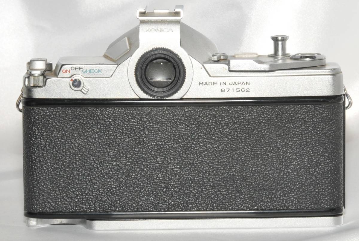 完動品◎コニカ AUTOREX 52mm F1.8 ハーフサイズ 73 完動品◎