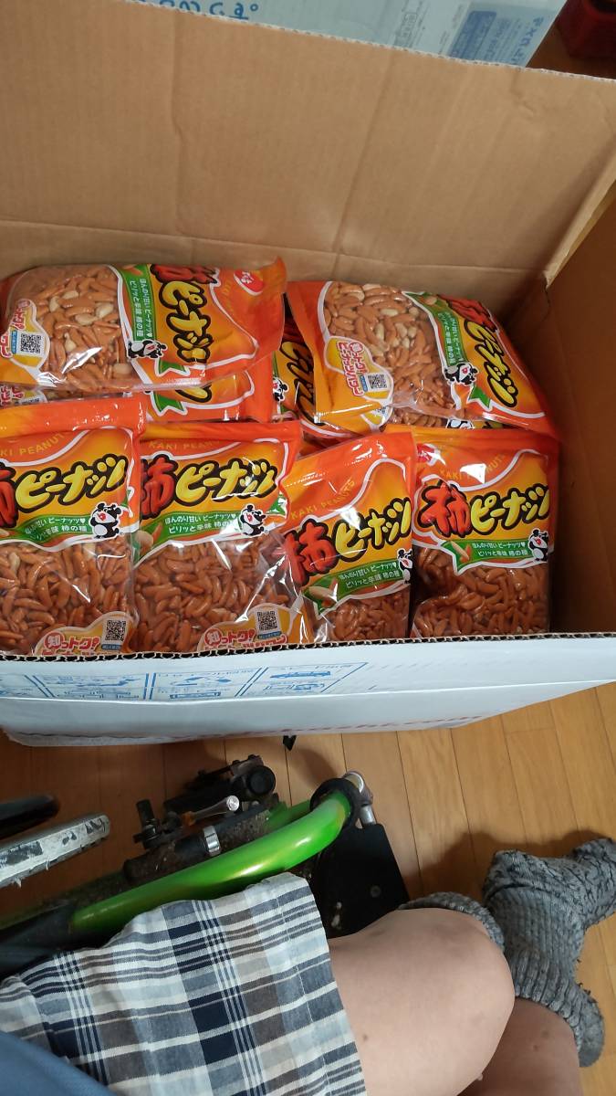 タクマ食品 キムチ柿ピー 10 8個入 軽税