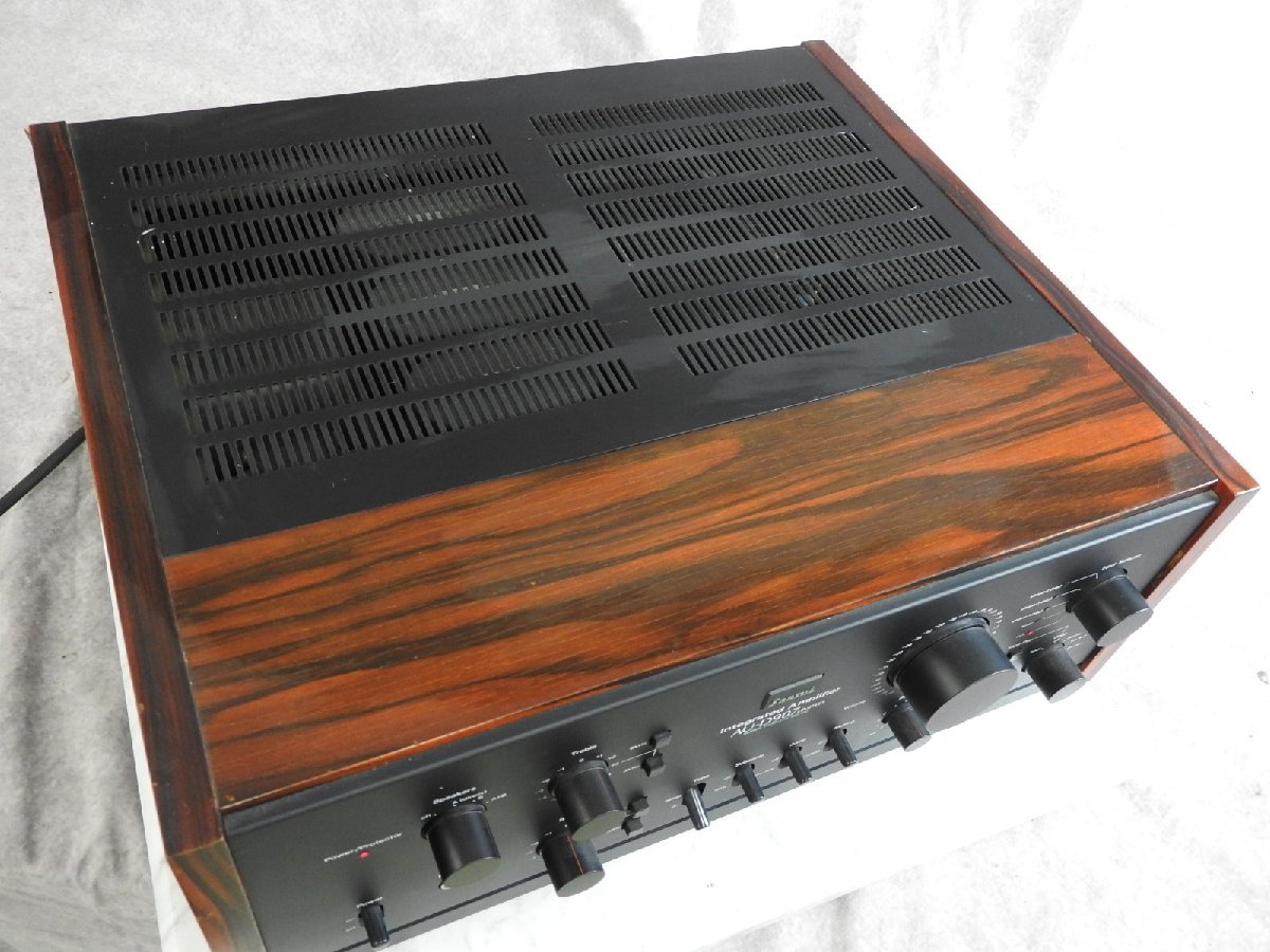 ☆SANSUI サンスイ AU-D907 LIMITED プリメインアンプ ☆ジャンク
