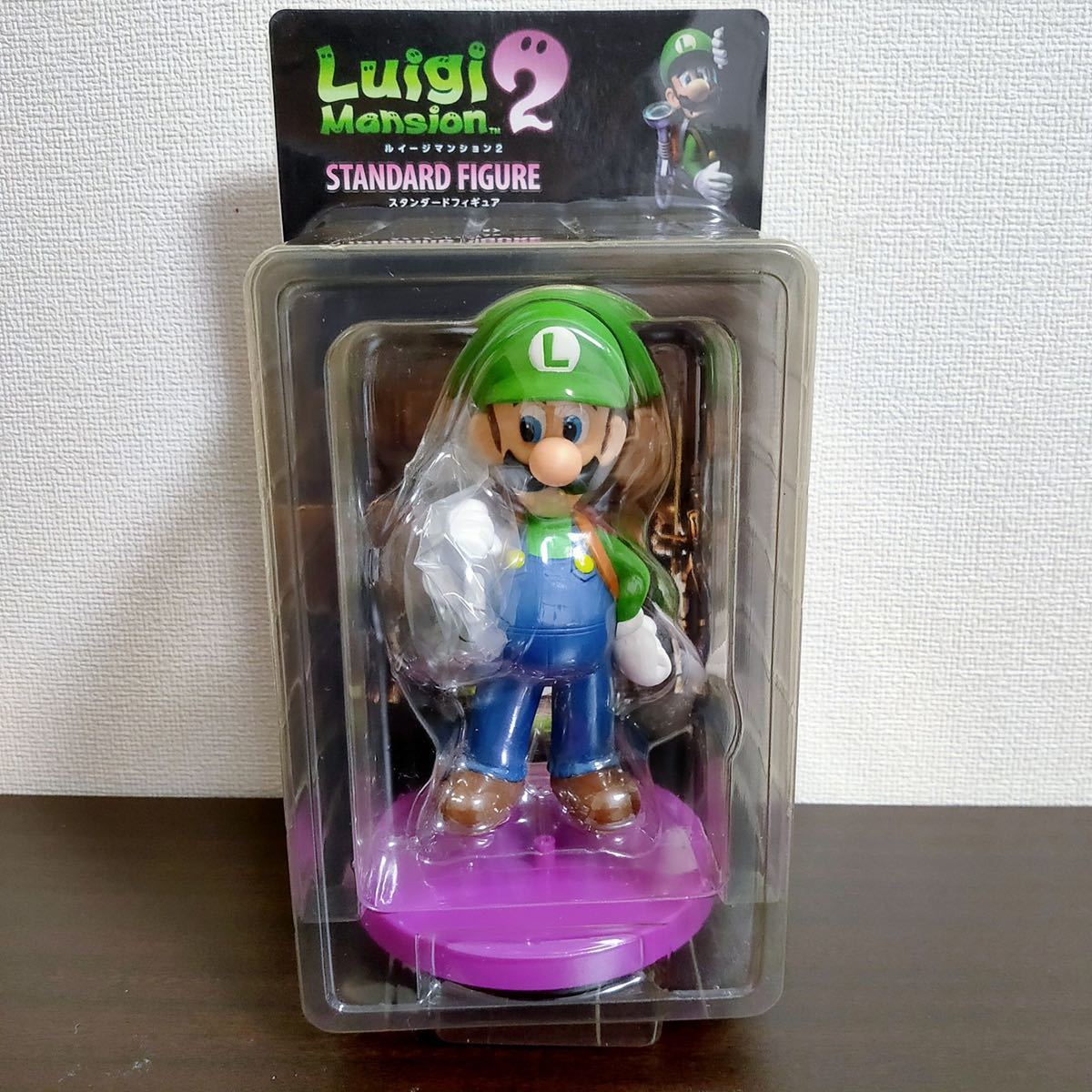 未開封 ルイージマンション ルイージ マンション 任天堂 スタンダード 