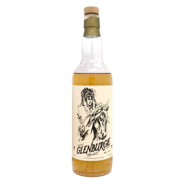 WHISKY 1円~! ウイスキー 花の慶次ラベル 51.4% 700ml MEW GLENBURGIE