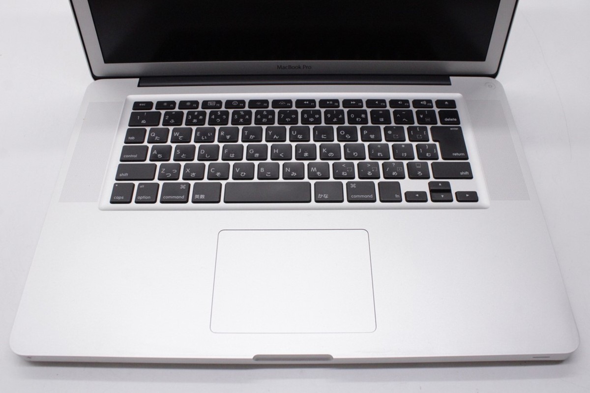 ジャンク品】Apple/MacBook Pro A1286(15-inch，Early 2011)/CPU：不明