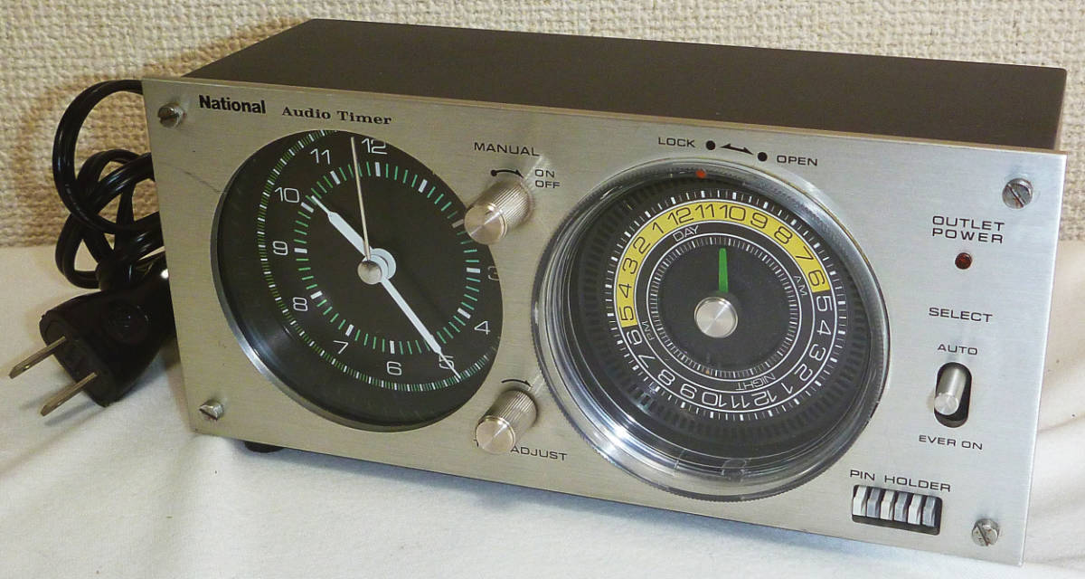 【最新作，送料無料】 ナショナル オーディオタイマー TE61 26 60Hz用 オーディオ機器(オーディオ機器)｜売買されたオークション情報、yahooの商品情報をアーカイブ公開 - オークファン その他