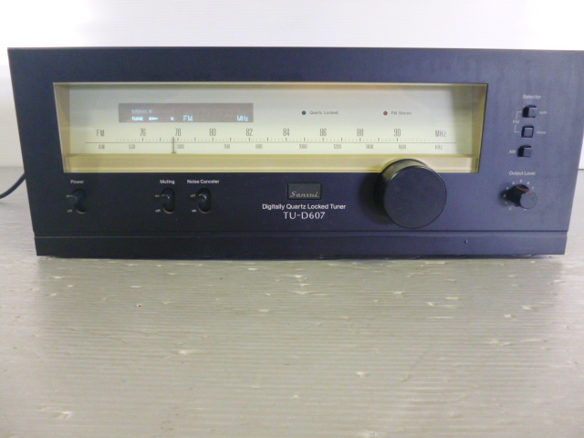 887793 Sansui サンスイ TU-D607 デジタリークォーツロックド