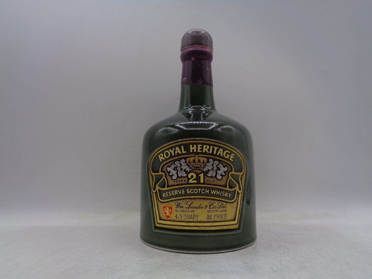 ROYAL HERITAGE 21年 ロイヤル ヘリテージ 21年 スコッチウイスキー 4
