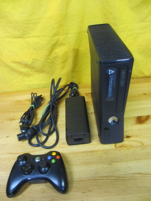 V282】Microsoft◇Xbox360S本体セット◇250GB 中古 動作品 本体 