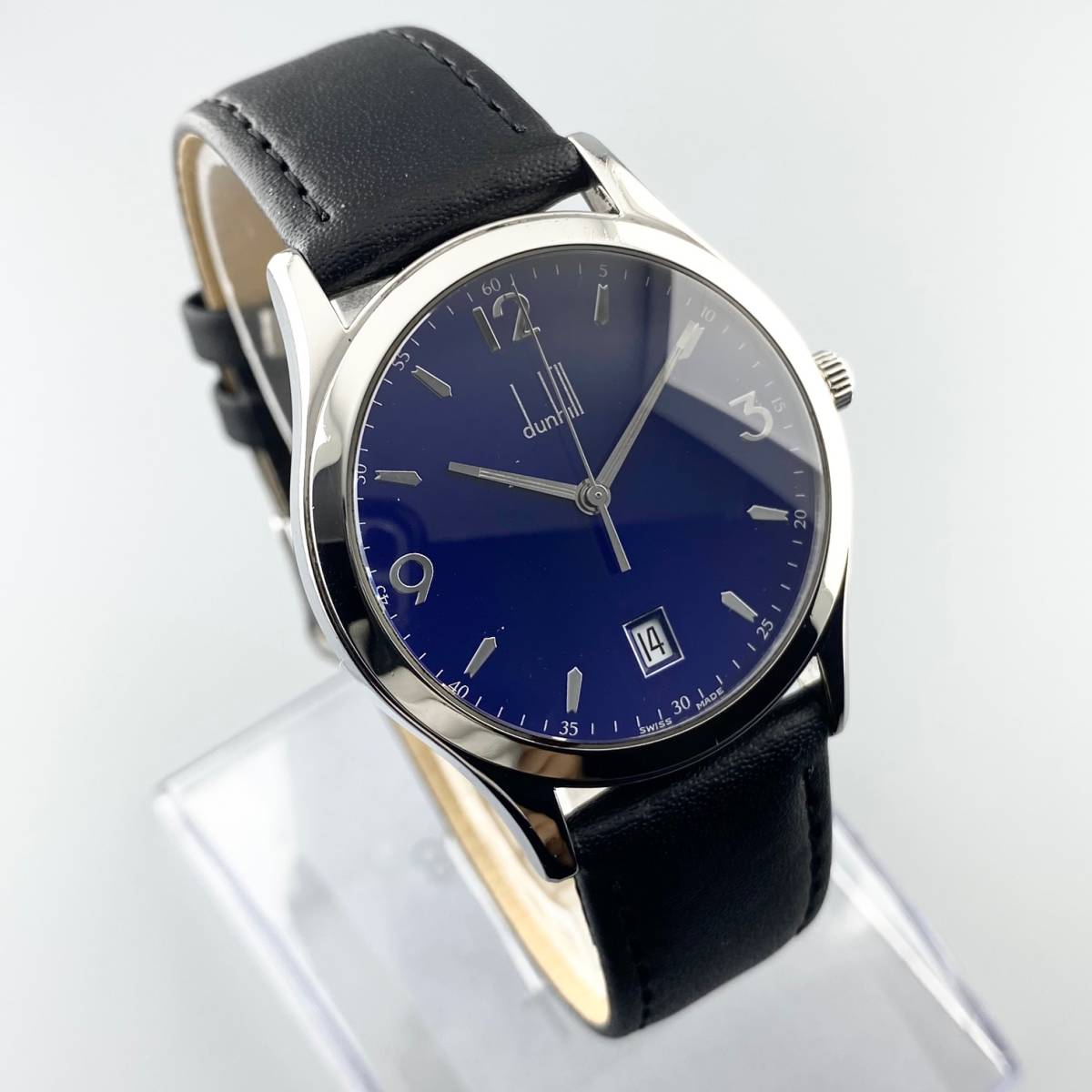 1円〜】Dunhill ダンヒル 腕時計 メンズ シティスケープ 8003 ブルー