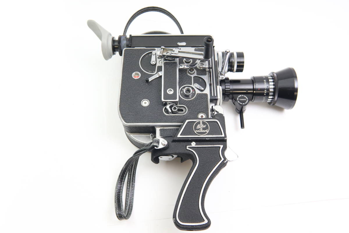 ◎BOLEX PAILLARD ボレックスパイヤール H16 REFLEX レンズ2本付 ジャンク品扱い