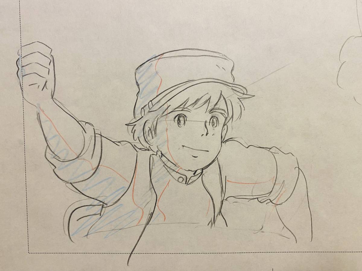 天空の城ラピュタ 原画 ジブリ 宮崎｜キャラクターグッズ