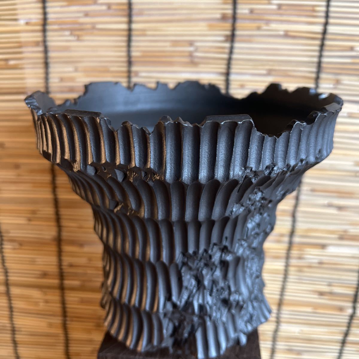 手作り 植木鉢 検索 （素里 カタチ製作所 中川智治 パキポディウム
