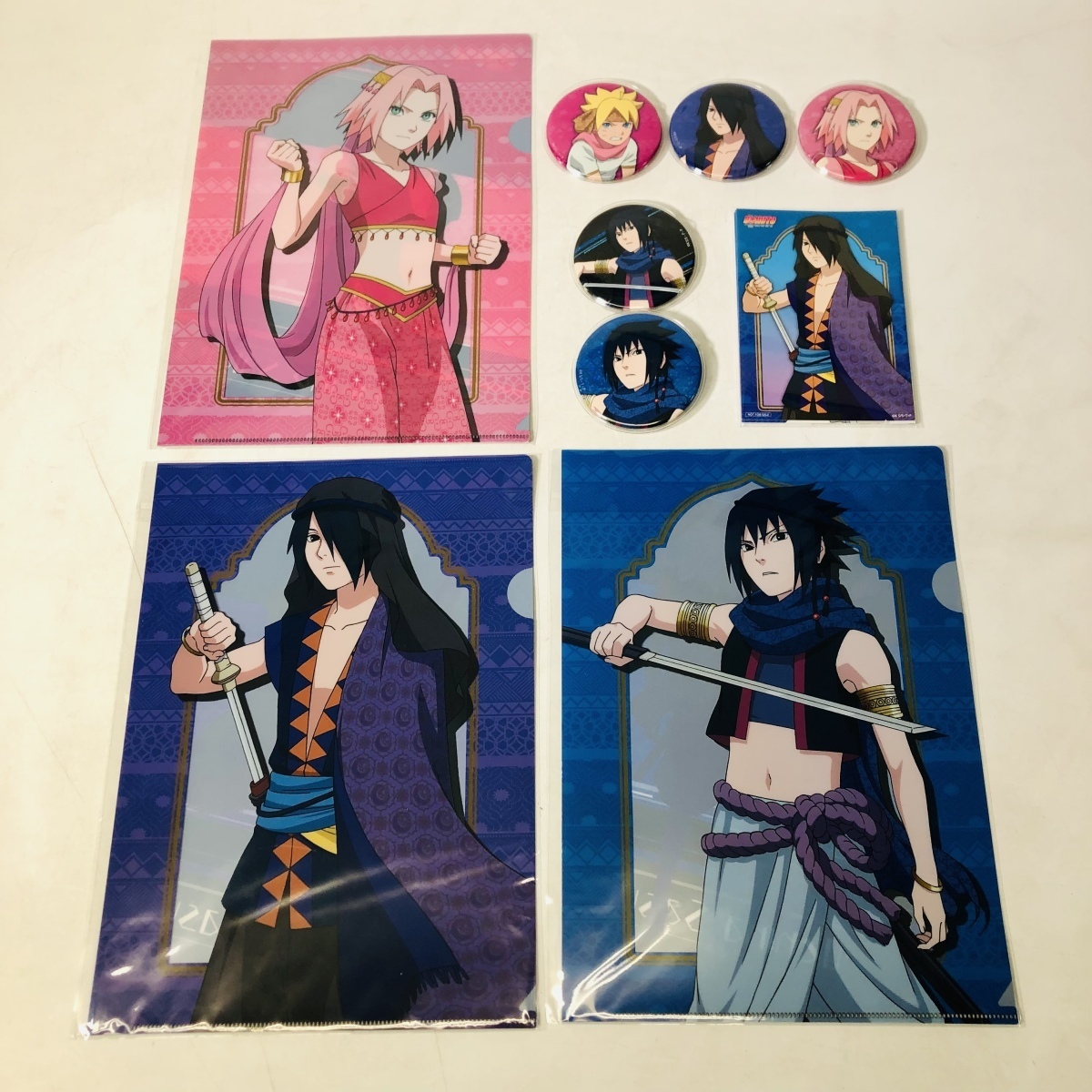 NARUTO NEXT GENERATIONS 2026年最新Yahoo!オークション ボルト(クリア